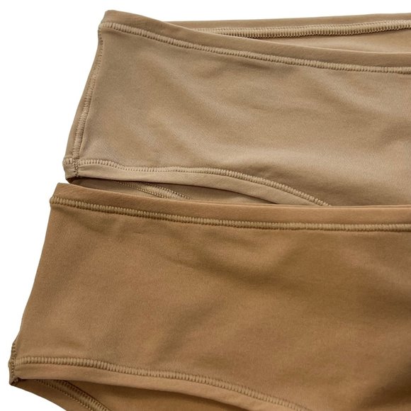 SKIMS Fits Everybody Hipster Lot of 2 Clay Ochre Womens XS - Picture 8 of 13